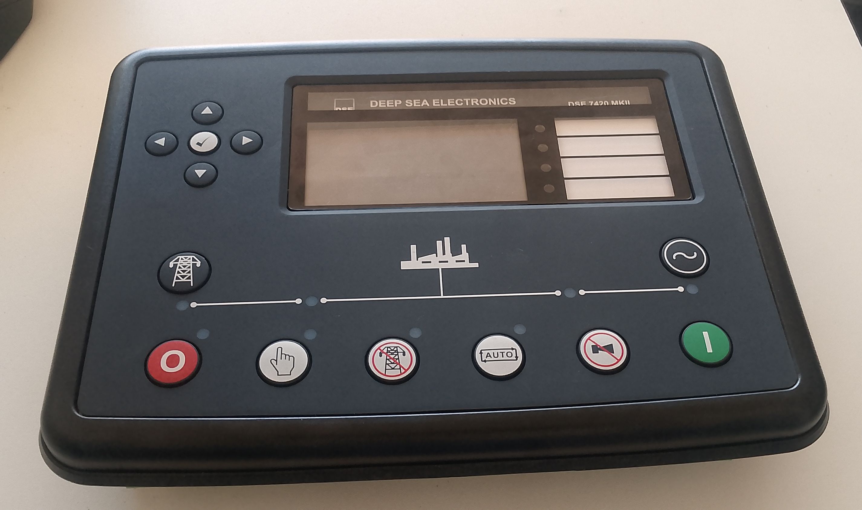 Control panel 