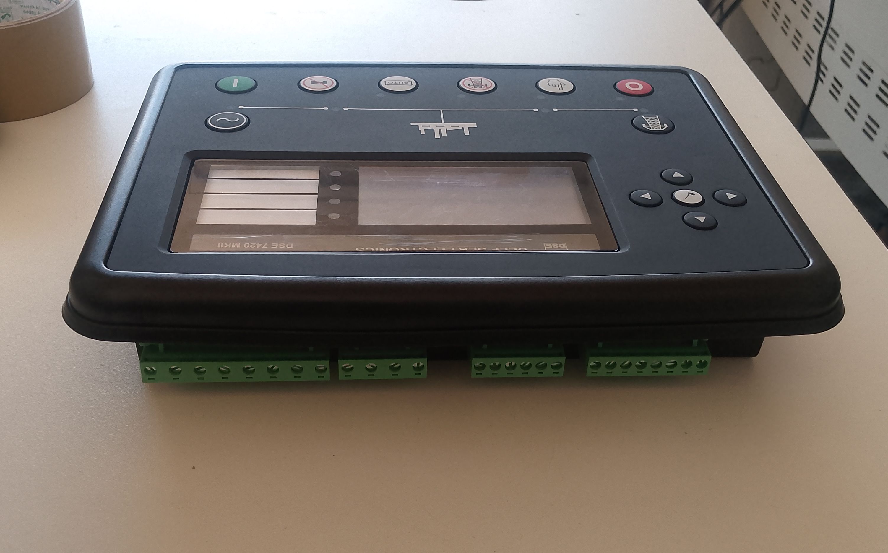 Control panel 