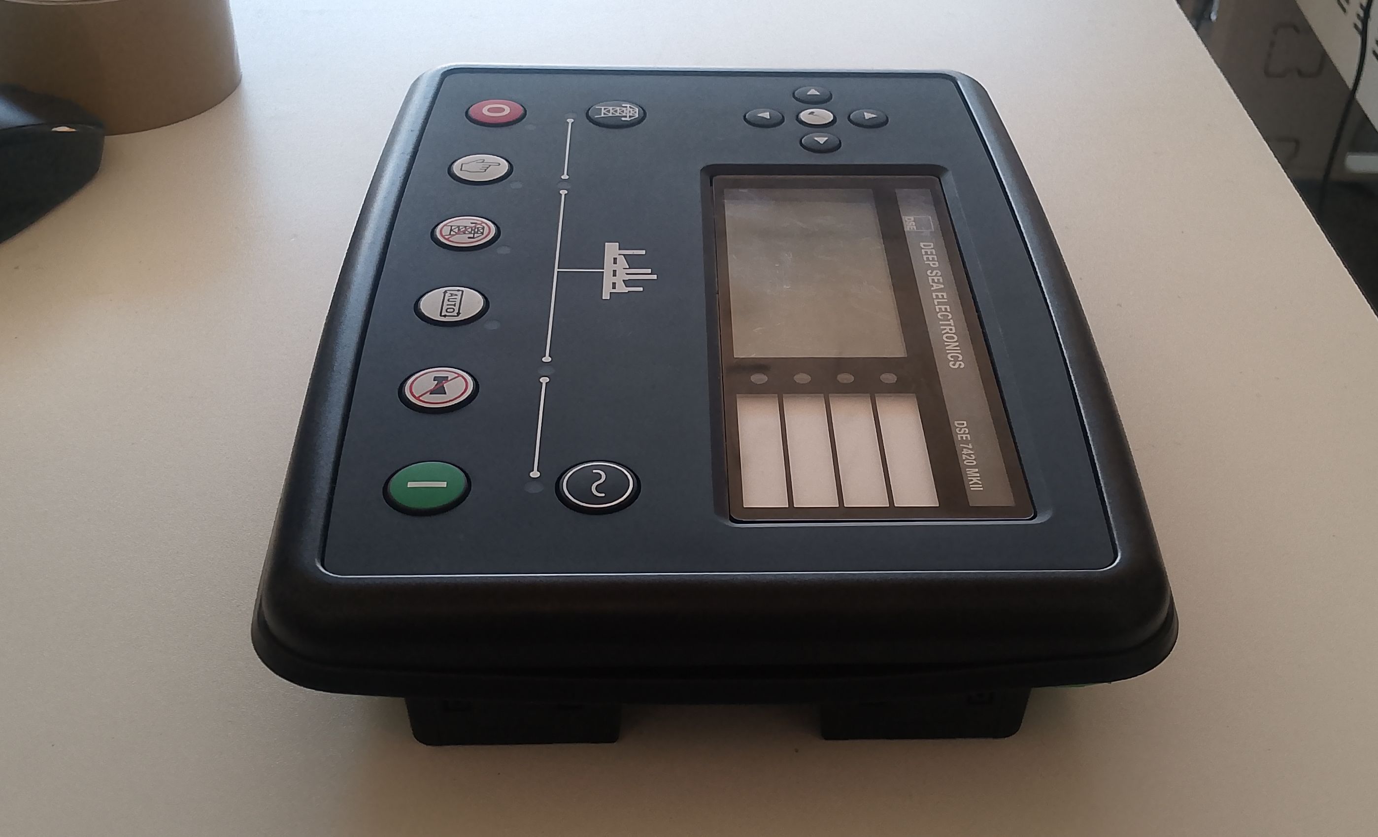 Control panel 